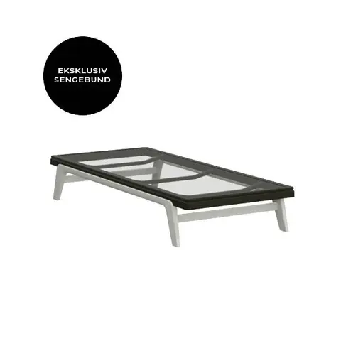 Auping Original Pure White Høj model fra Erling Christensen Møbler