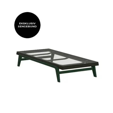 Auping Original pine green Høj model fra Erling Christensen Møbler