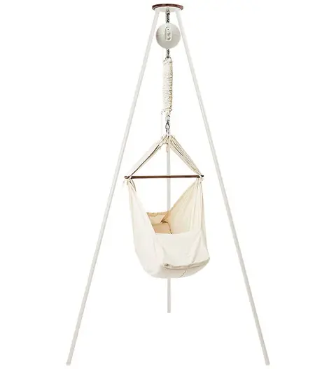 Moonboon Slyngevugge Classic Bundle Nature/Hvid fra Kids-world