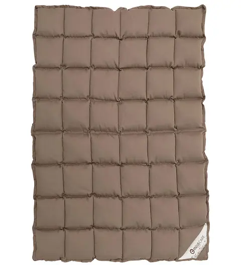 Müsli Dyne Satin Baby Kapok Walnut fra Kids-world