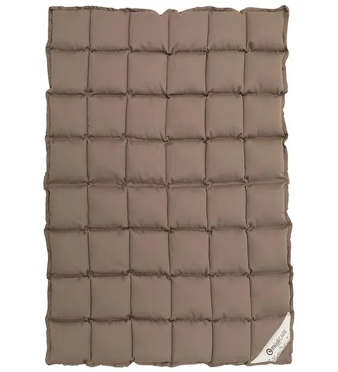 Müsli Dyne Satin Junior Kapok Walnut fra Kids-world