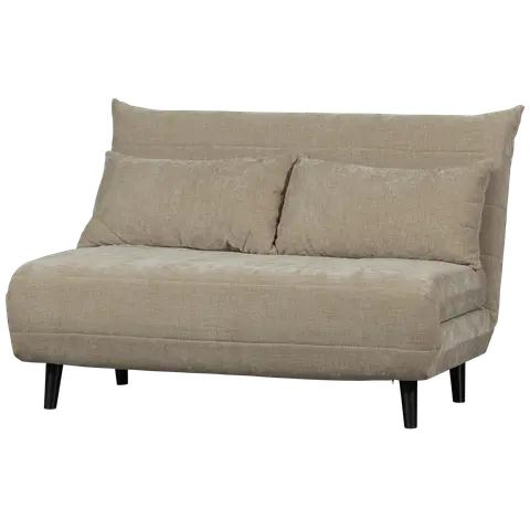 WOOOD Xem 1 pers. sovesofa natur fløjl stof fra Boboonline.dk