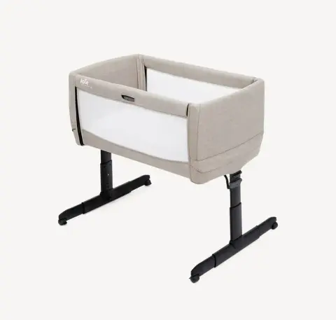 Side by side seng, foldbar Roomie go, beige fra BabySam