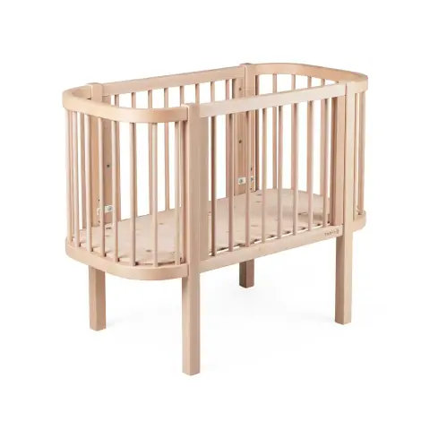 Sebra Bedside Crib fra BabySam