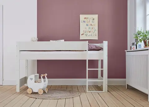 Manis-H Huxie Halvhøj børneseng fra Boboonline.dk